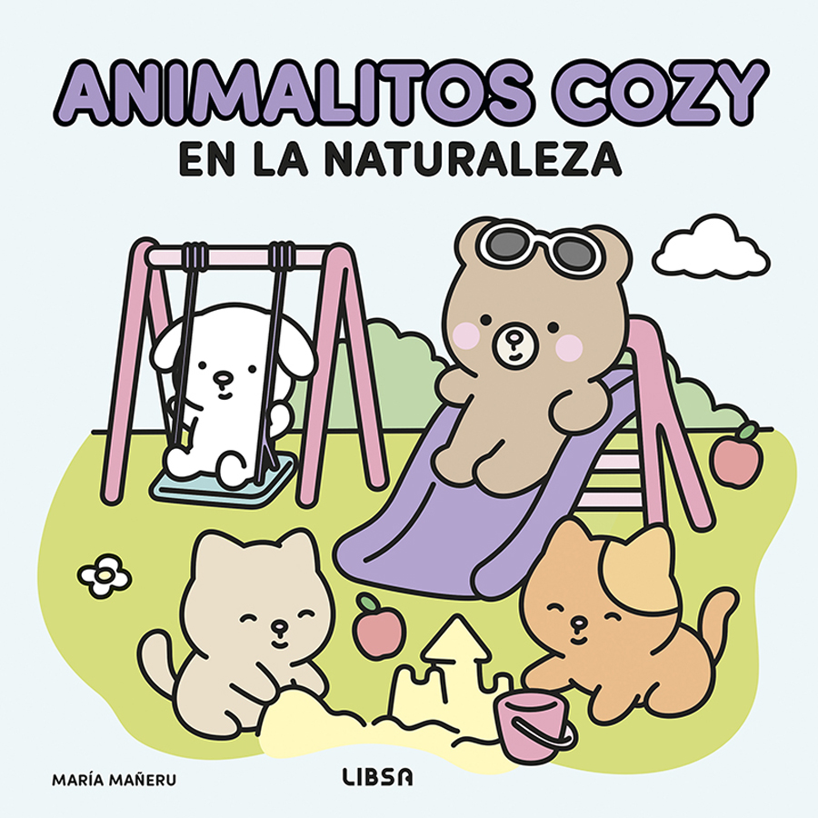 animalitos cozy en la naturaleza