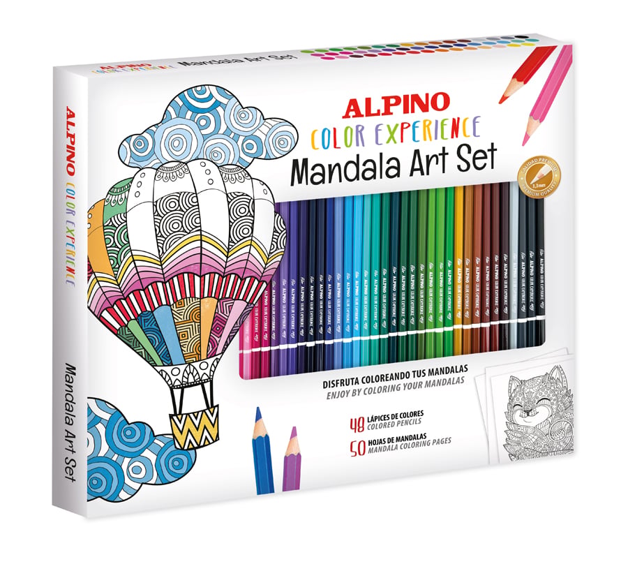 Set de Mandalas Color Experience