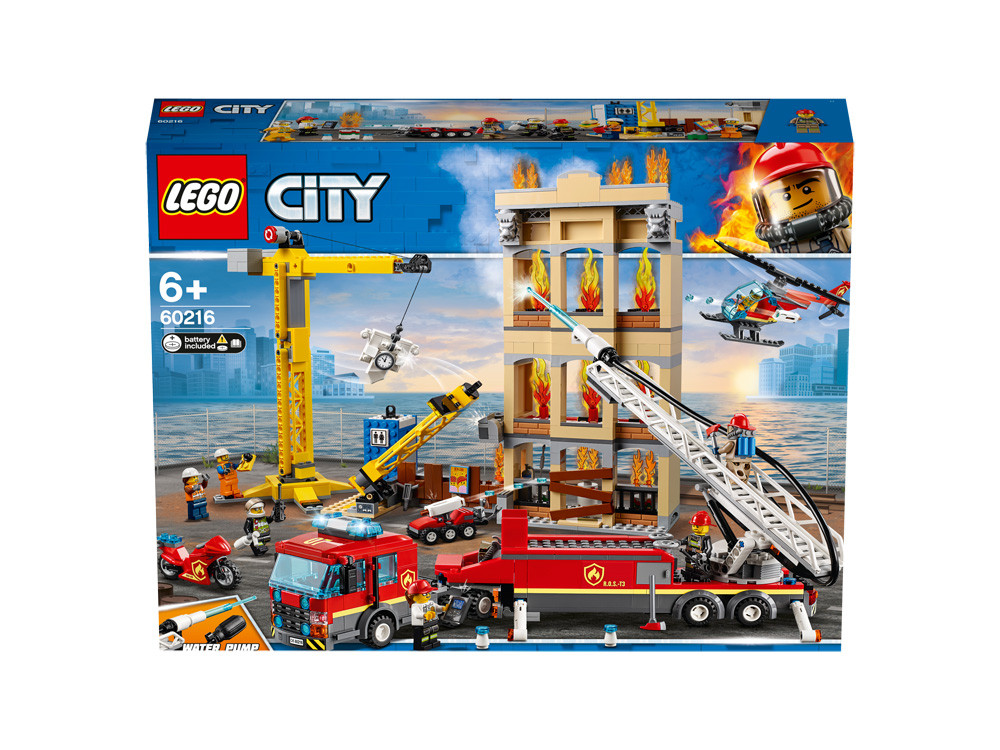 lego city 60216