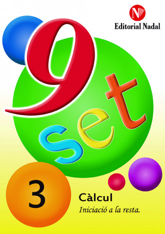 calcul 03 nou set iniciacio a la resta 1r - 2n primaria
