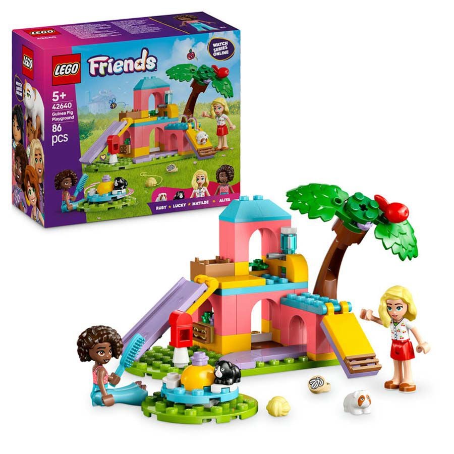 LEGO Friends Terrain De Jeu Pour Cochon D'inde 42640 125 peças