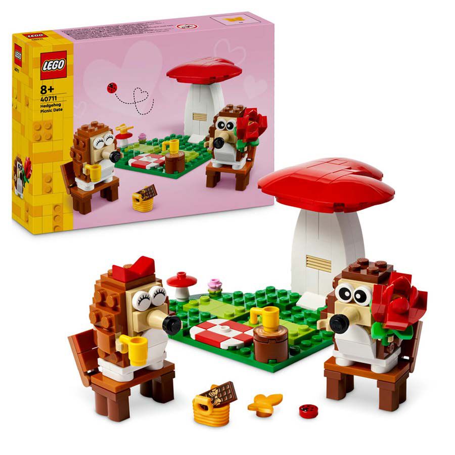 LEGO® LEGO Iconic Pícnic de Erizos 40711