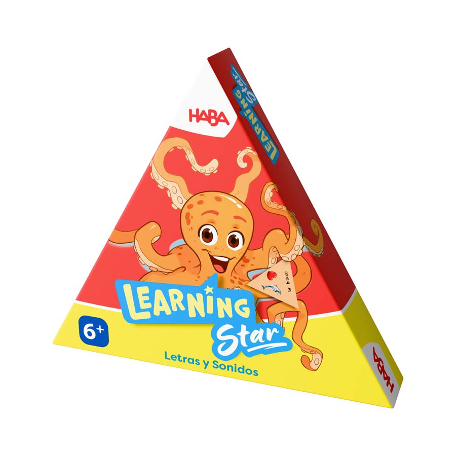 Learning Star - Letras y Sonidos