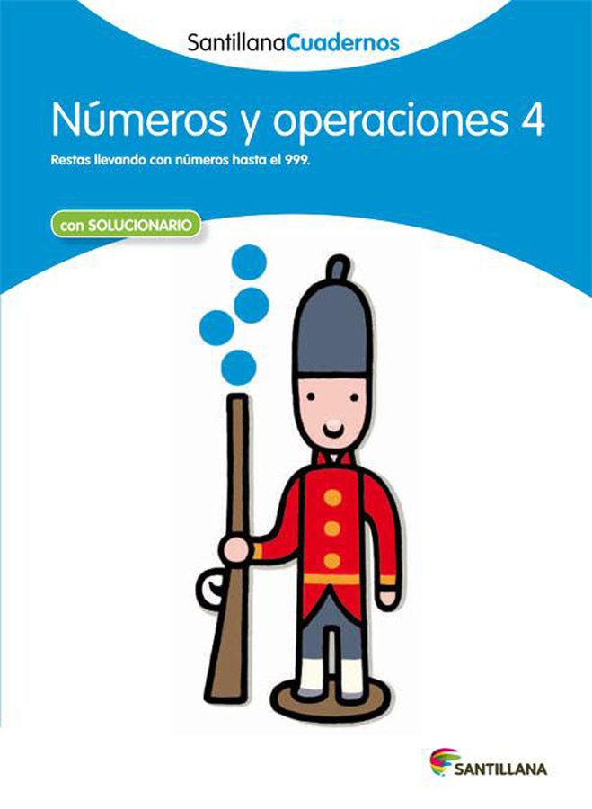 numeros y operaciones 04 primaria santillana