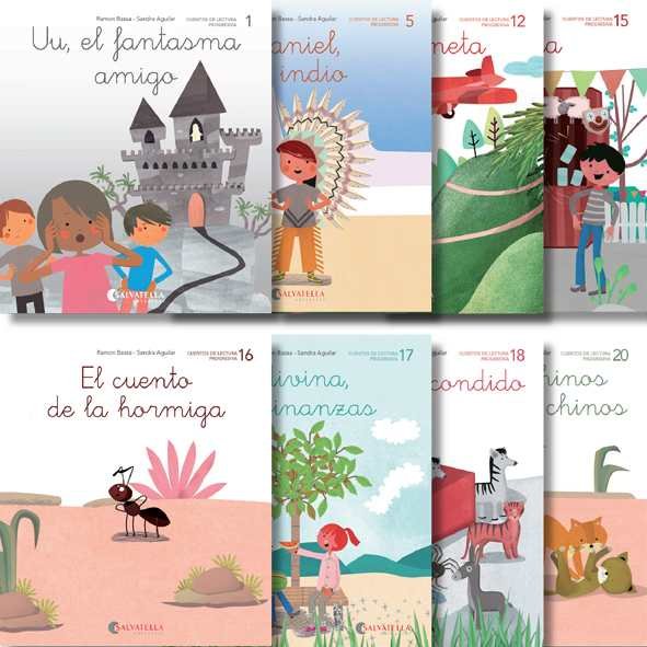 Ratito a ratito COLECCIÓN 20 LIBROS Salvatella 9788417841201