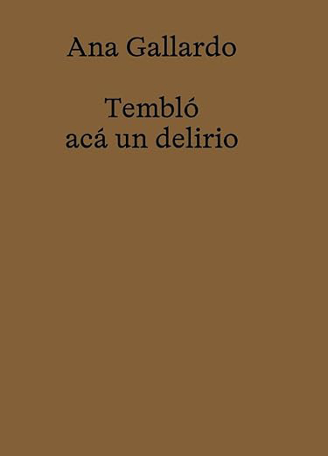 ana gallardo temblo aca un delirio
