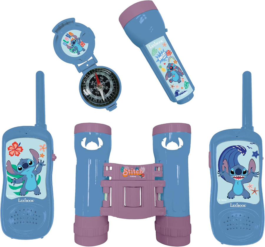 set de aventura stitch