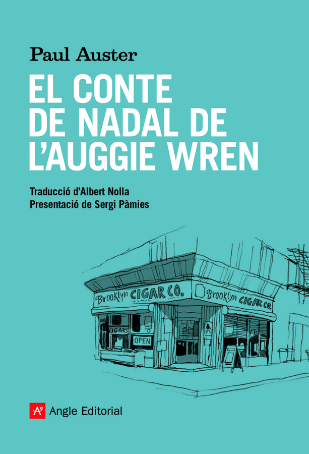 El conte de Nadal de l'Auggie Wren El conte de Nadal de l'Auggie Wren