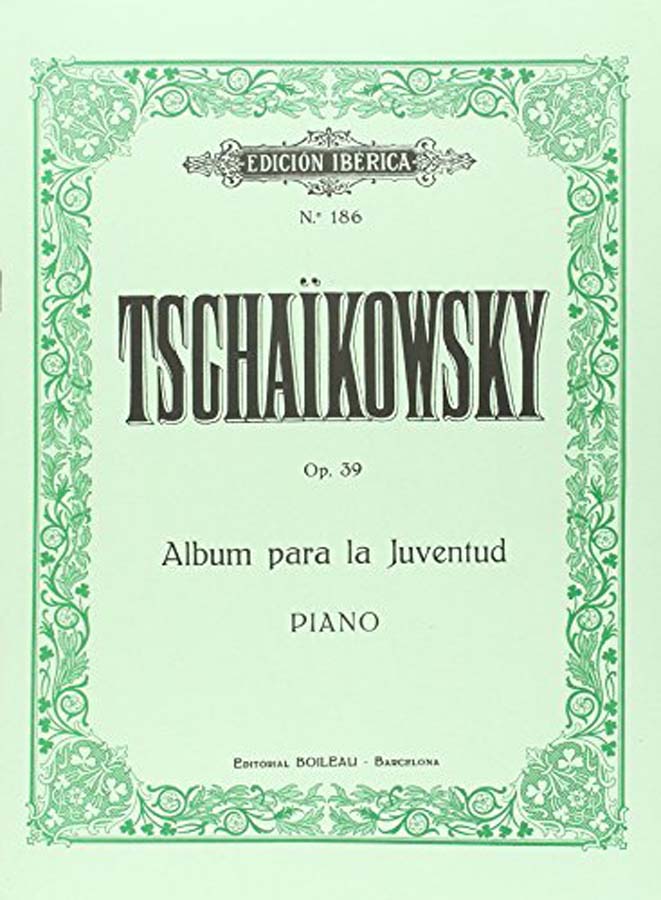 album para la juventud op39 9788480205023