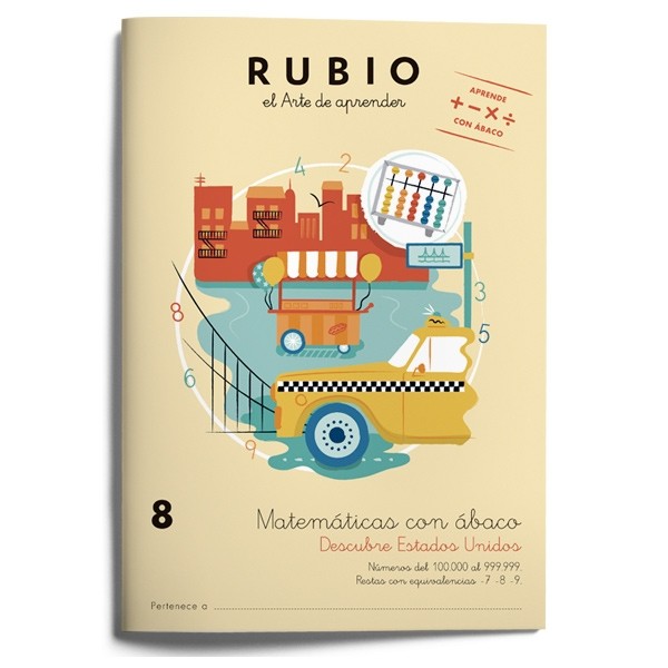matematicas con abaco eeuu
