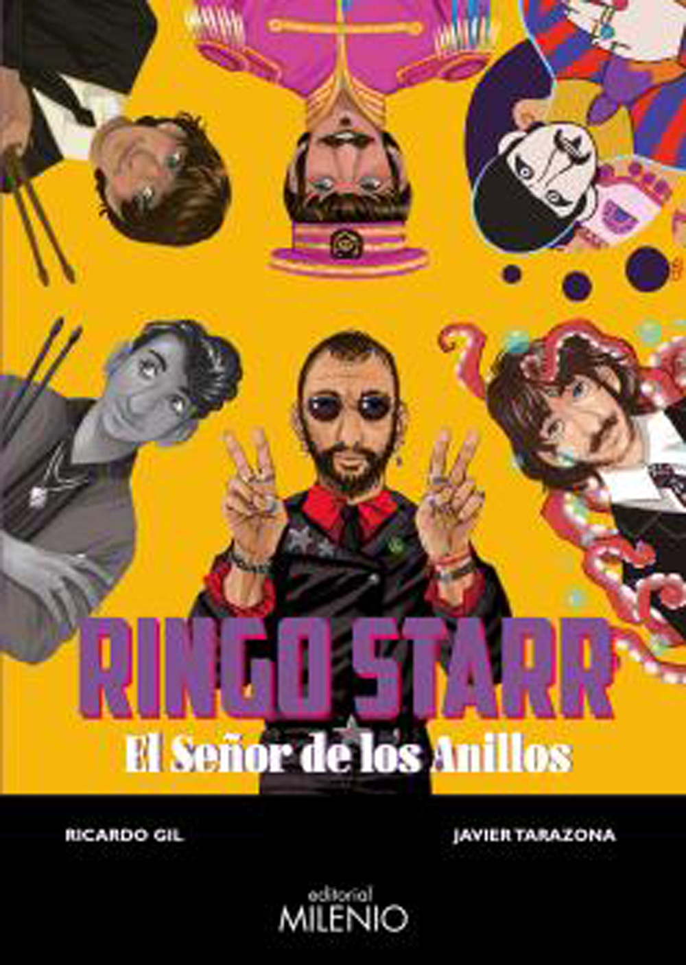ringo starr el senor de los anillos