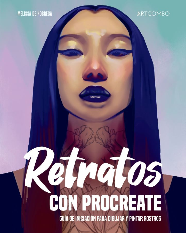 retratos con procreate