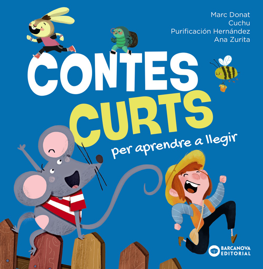 Contes curts per aprendre a llegir Contes curts per aprendre a llegir