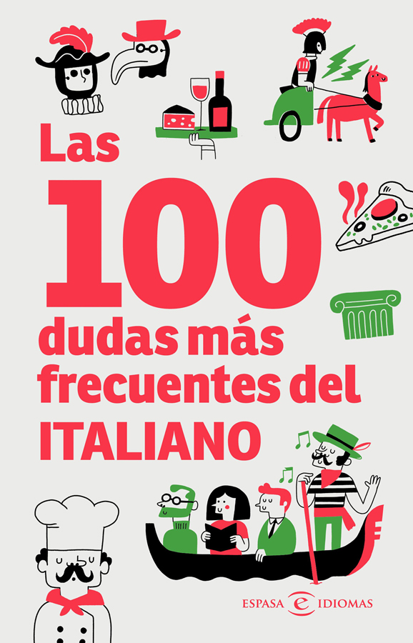 las 100 dudas mas frecuentes del italiano