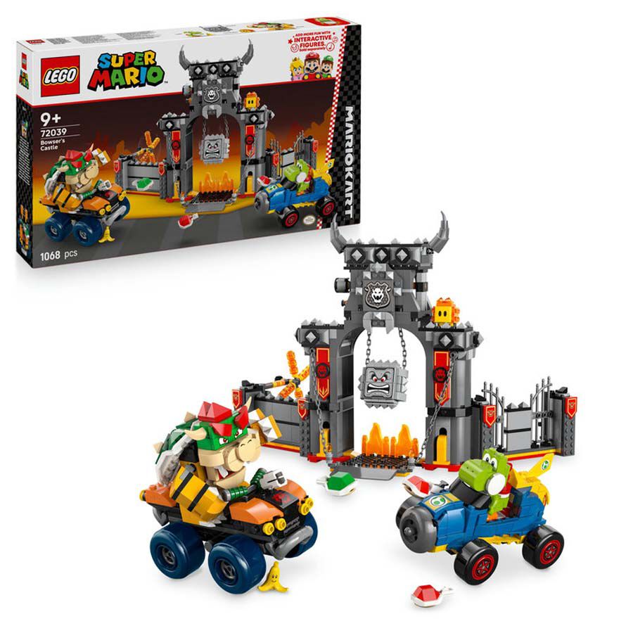 LEGO® Super Mario Mario Kart™ – Castillo de Bowser 72039