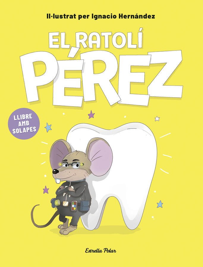 El ratol&iacute; P&eacute;rez. Llibre amb solapes