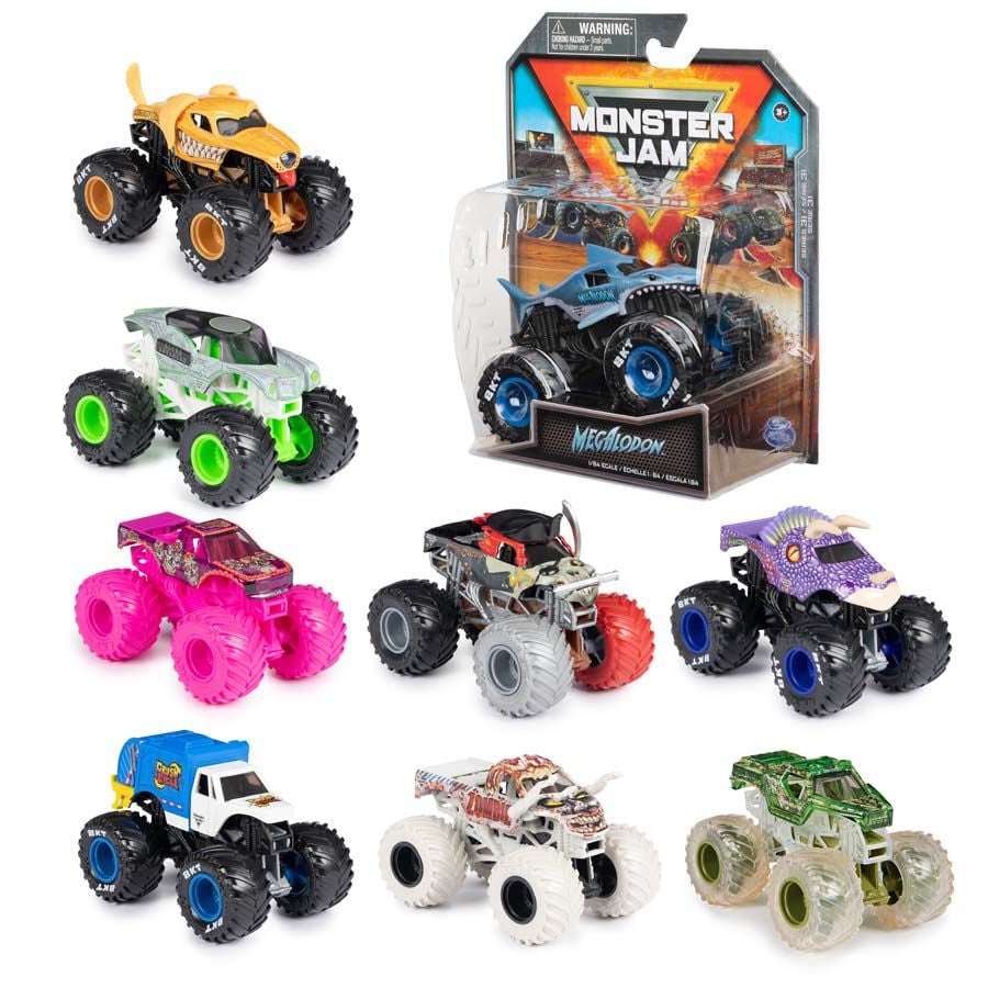 monster jam vehiculo 164