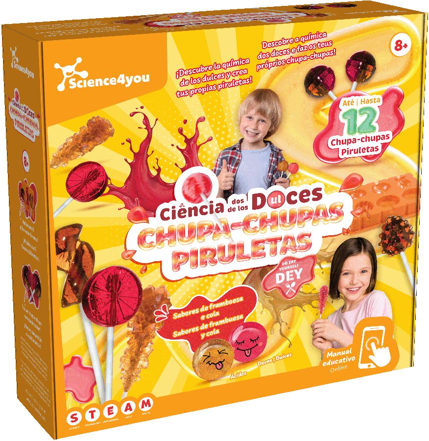 Fábrica de piruletas
