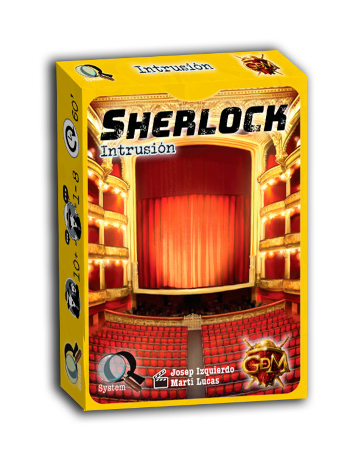 Gdm Games Sherlock Q8 Intrusión