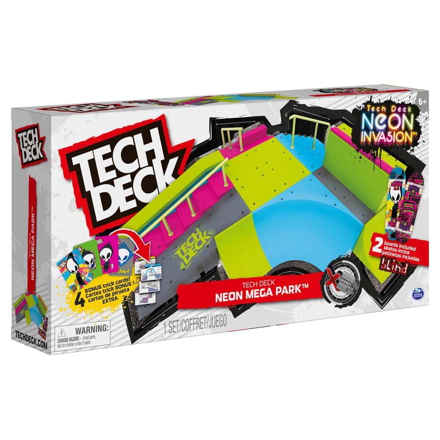 tech deck neon mega park