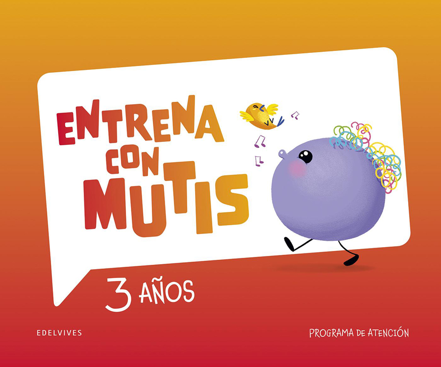 entrena con mutis 3 anos cuaderno de atencion