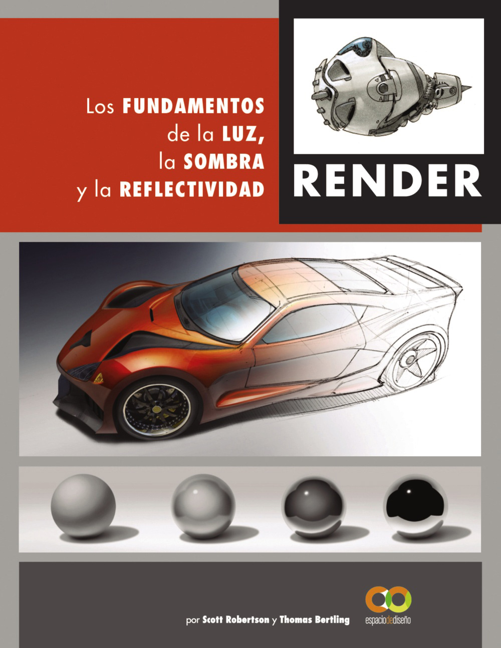 render los fundamentos de la luz la sombra y la reflectividad