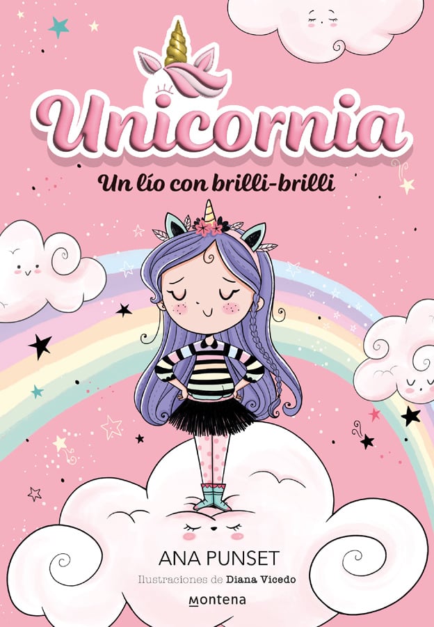 Unicornia 1 - Un l&iacute;o con brilli-brilli
