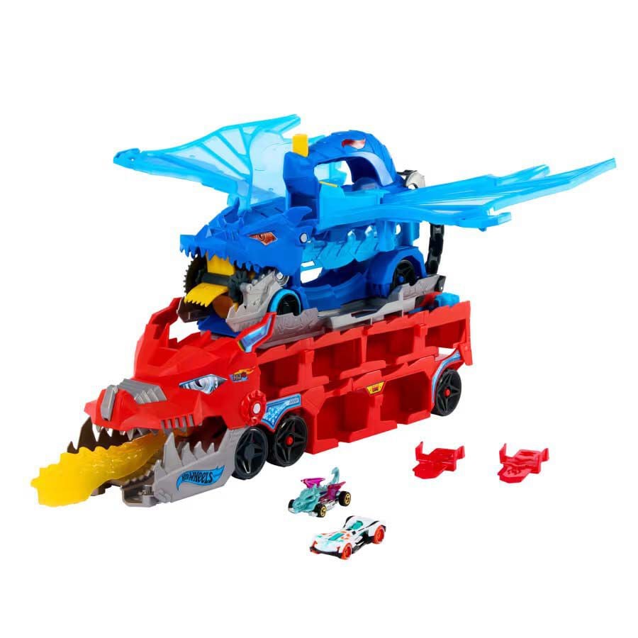 dragon porta coches