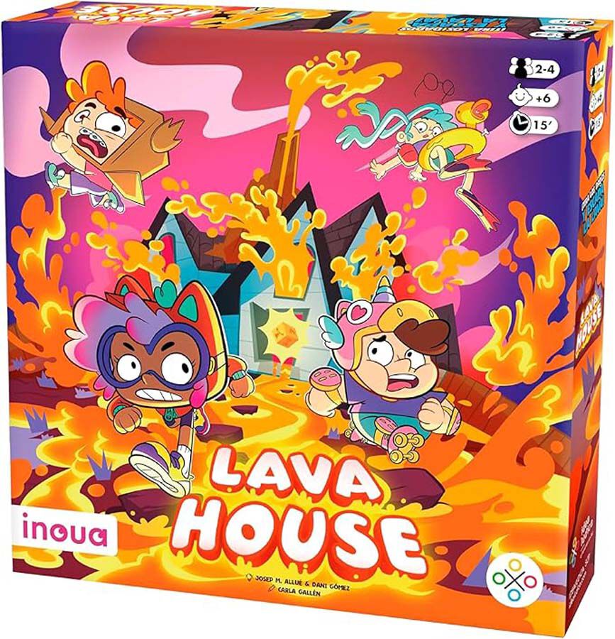 lava house