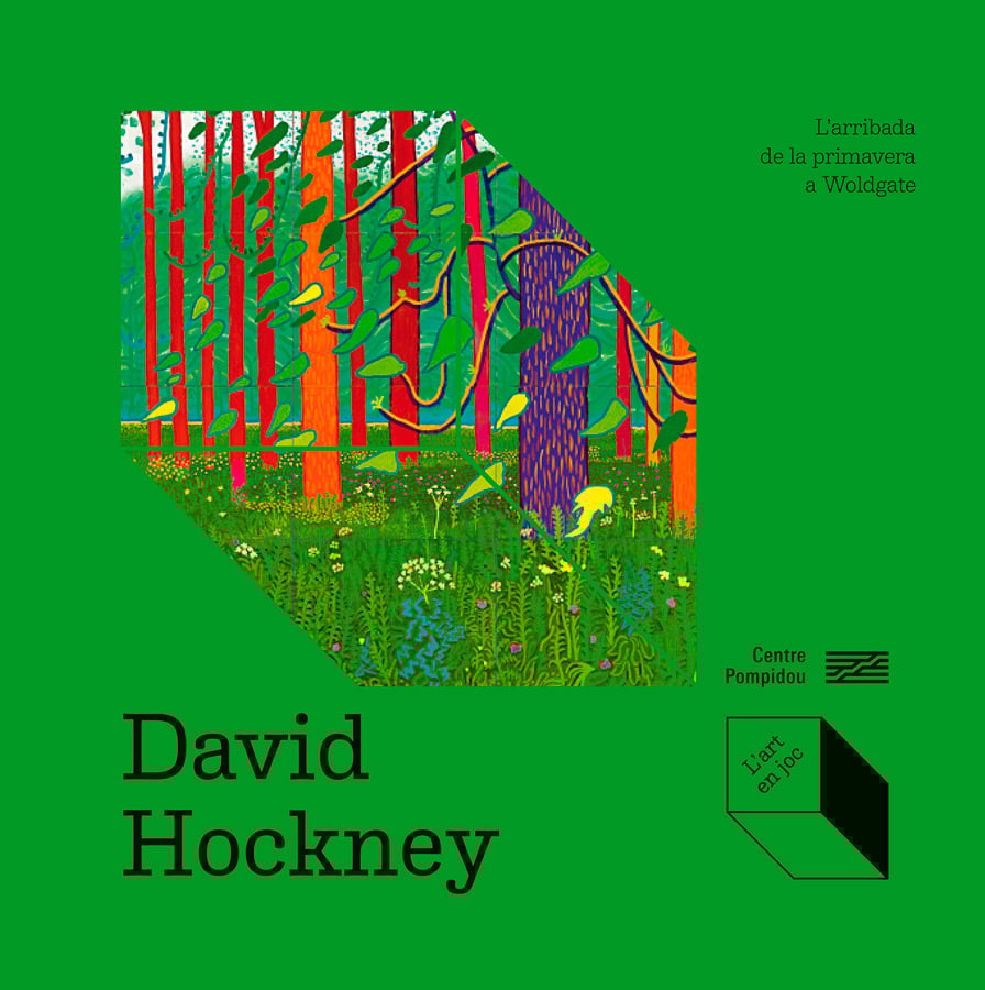 David Hockney: L'arribada de la primavera a Woldgate