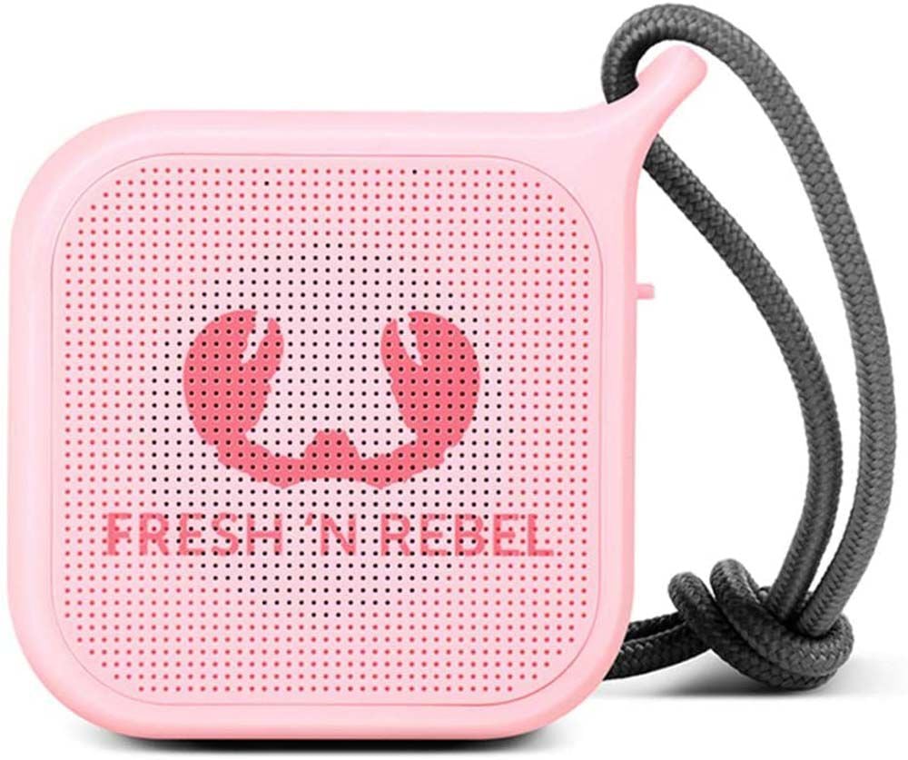 altavoz fresh n rebel bluetooth rockbox pebble rosa
