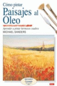 como pintar paisajes al oleo