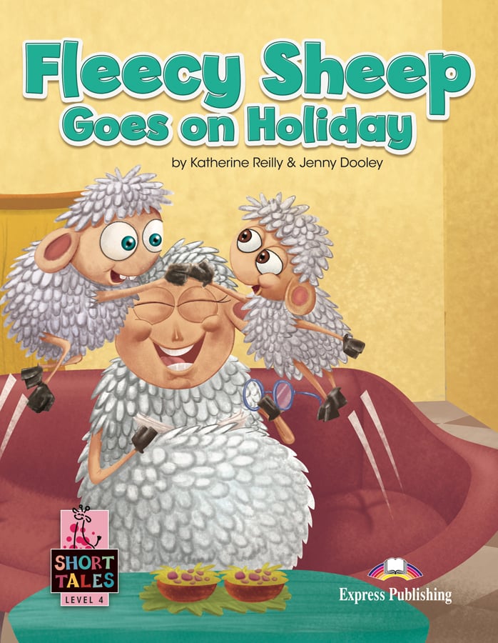 fleecy sheep goes on holiday