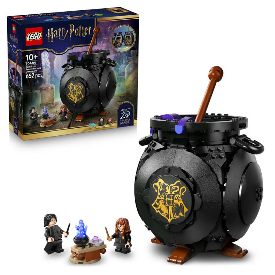 lego harry potter tm caldero aula de pociones secretas 76464