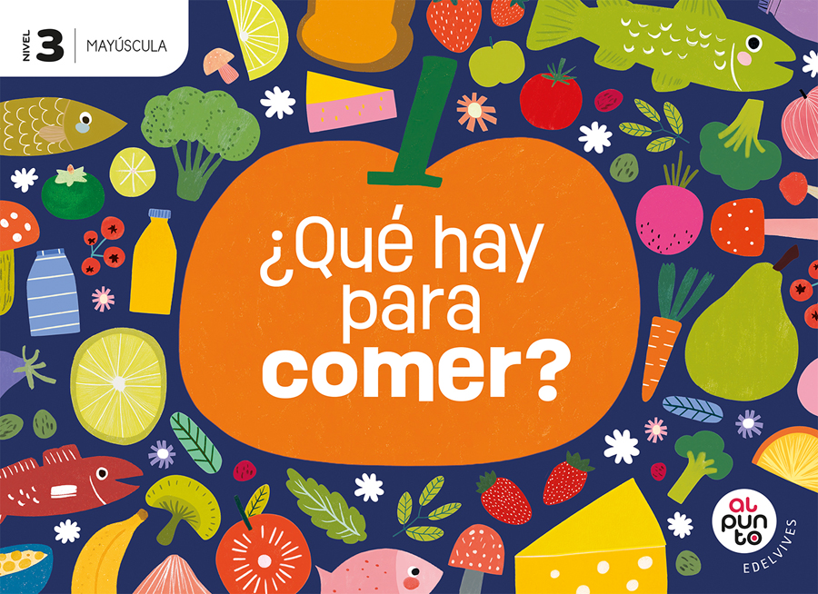 proyecto al punto que hay para comerr nivel 3 version mayuscula