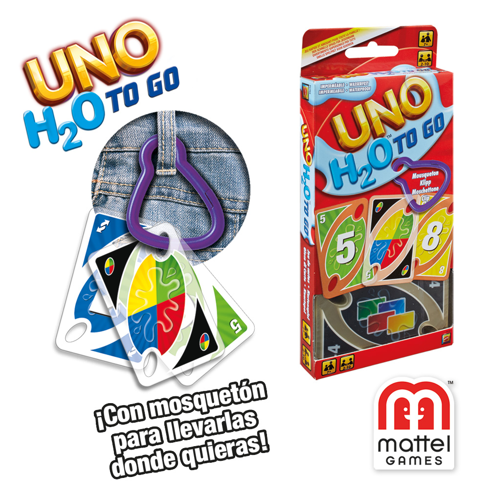 Juego de Cartas Mattel Games UNO Original UNO