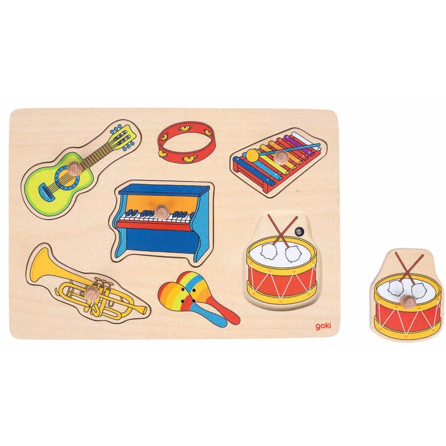 Encaje sonoro Instrumentos Musicales