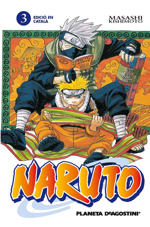 Naruto Català nº 03/72