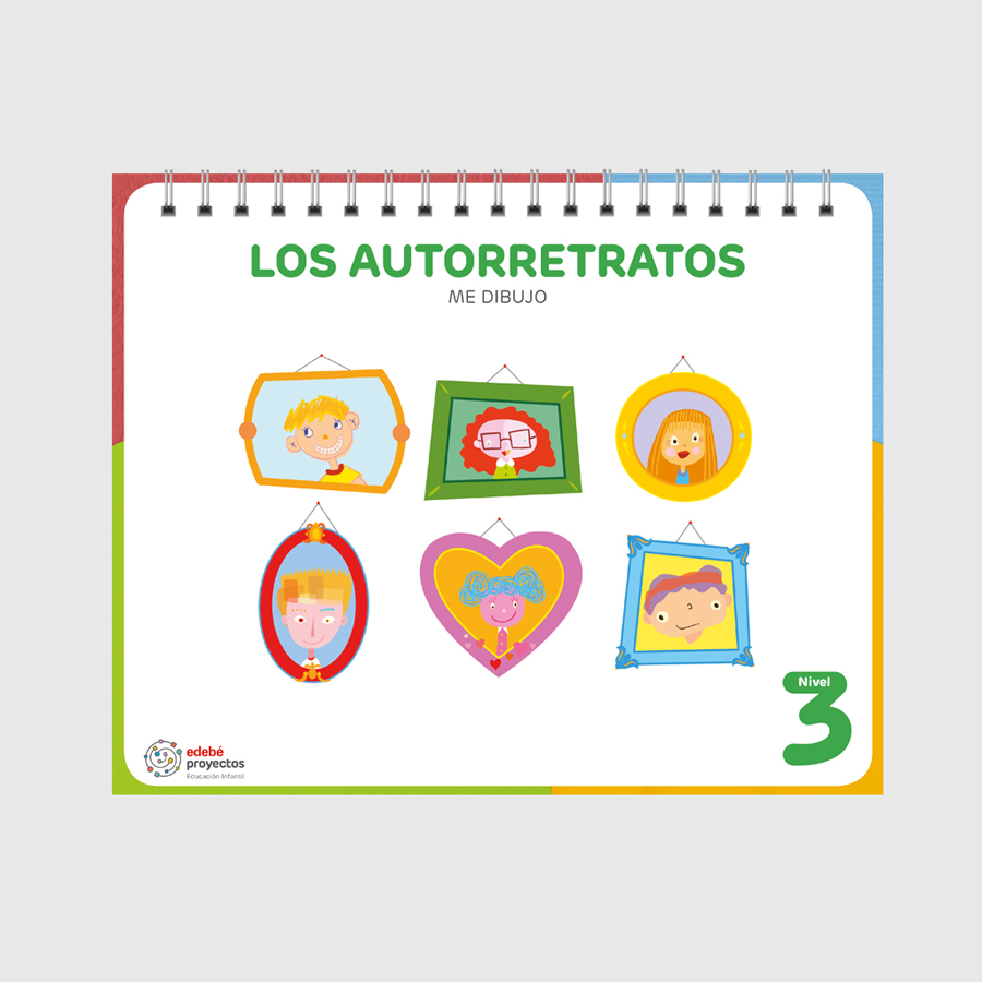 los autorretratos me dibujo