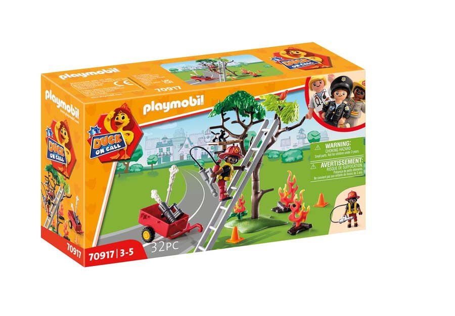 Playmobil Duck on Call D.O.C- Rescate bomberos 70917