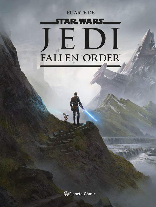 star wars el arte de jedi fallen orden