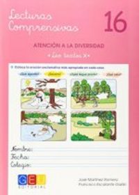 lecturas comprensivas 16 grupo editorial univ