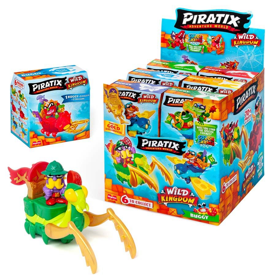 Figura - MagicBox Piratix: Wild Kingdom One Pack