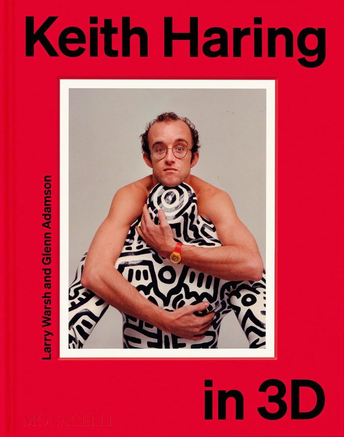keith haring in 3d