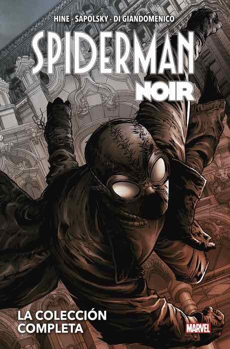 Spiderman Noir. La Colecci&oacute;n Completa