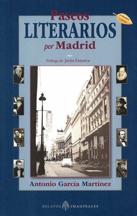 paseos literarios por madrid
