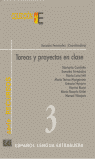 tareas y proyectos en clase