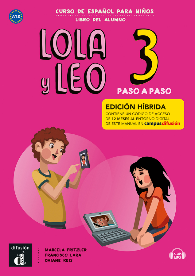 lola y leo paso a paso 3 ed hibrida l del alumno