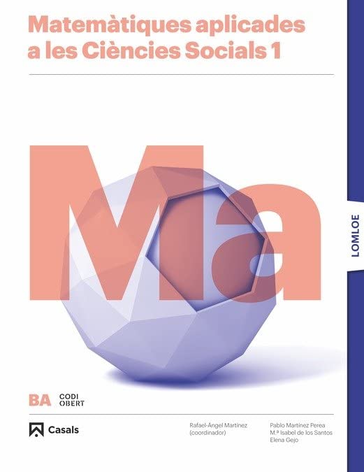 matematiques ciencies socials 1r batxillerat