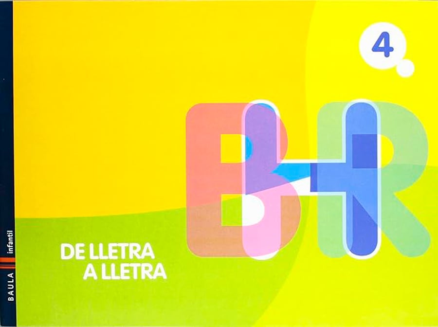 calligrafia 4 lletra a lletra infantil baula